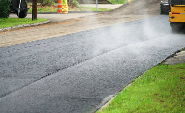 Residential Paver Driveway in Dodge City, KS