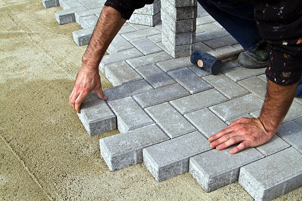 Best Brick Driveway Pavers  in Dodge City, KS